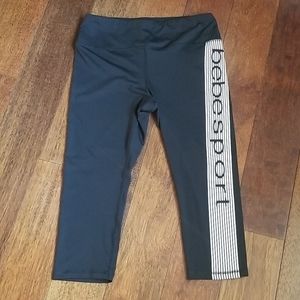 Bebe Sport | Capri Workout Pants